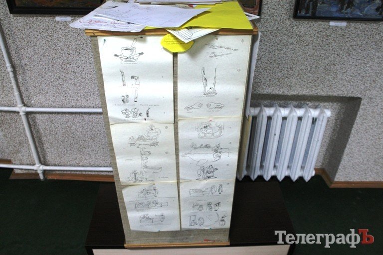 Делегация художников из Германии показала, как в Кременчуге Днепр писала Делегация художников из Германии показала, как в Кременчуге Днепр писала