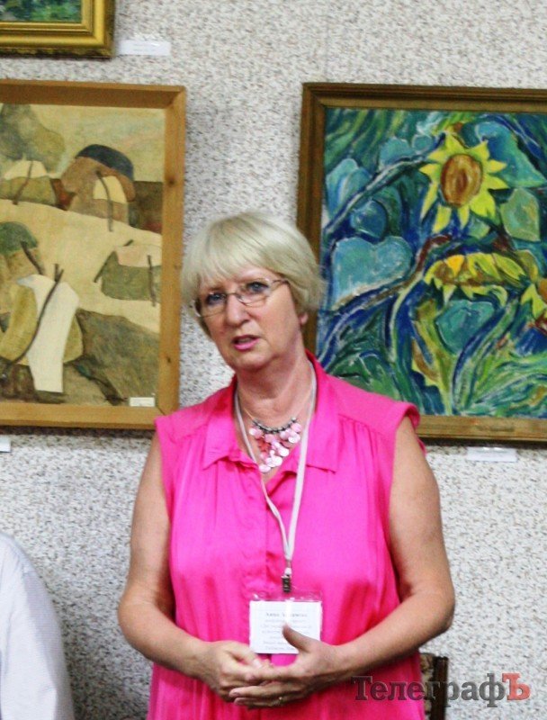 Делегация художников из Германии показала, как в Кременчуге Днепр писала Делегация художников из Германии показала, как в Кременчуге Днепр писала