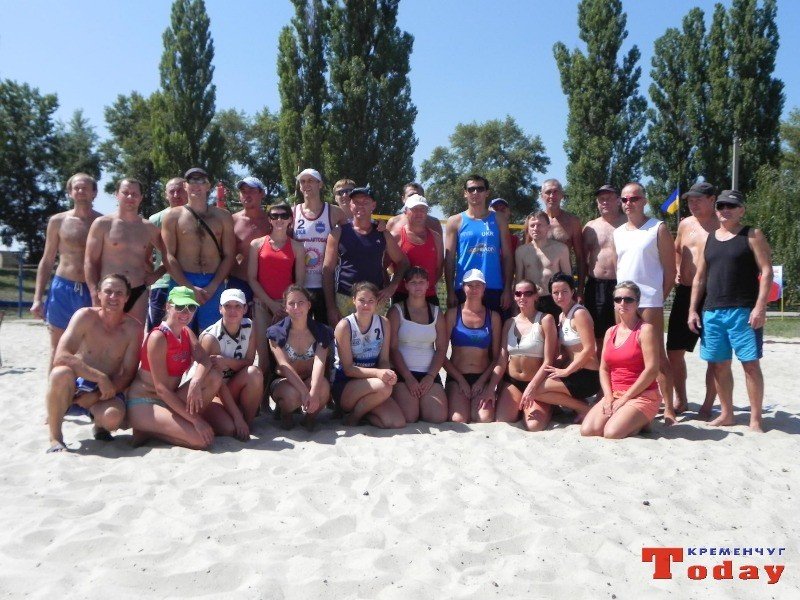 ПЛЯЖНЫЙ ВОЛЕЙБОЛ. Кременчужане победили в Открытом первенстве Крюковского района ПЛЯЖНЫЙ ВОЛЕЙБОЛ. Кременчужане победили в Открытом первенстве Крюковского района