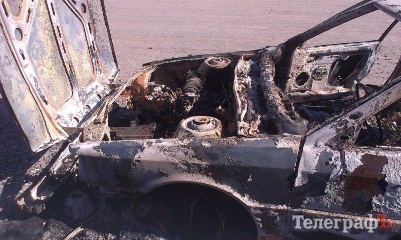 Почти каждый день в Кременчуге горят машины - вчера у кременчужанина угнали и сожгли Renault Почти каждый день в Кременчуге горят машины - вчера у кременчужанина угнали и сожгли Renault