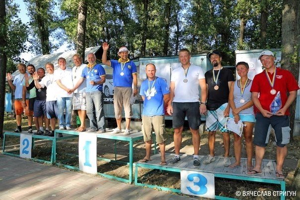 Наши яхтсмены - чемпионы Украины Наши яхтсмены - чемпионы Украины