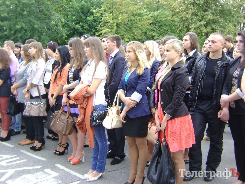 В Кременчугском национальном университете первокурсников посвятили в студенты В Кременчугском национальном университете первокурсников посвятили в студенты