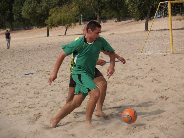 «Молодёжный Парламент» - победитель Кубка по пляжному футболу «Молодёжный Парламент» - победитель Кубка по пляжному футболу