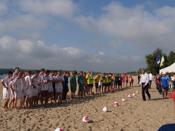 «Молодёжный Парламент» - победитель Кубка по пляжному футболу «Молодёжный Парламент» - победитель Кубка по пляжному футболу