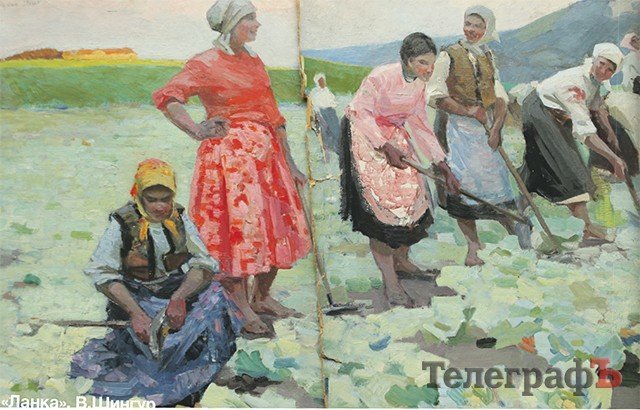 Знайшлися картини відомого кременчуцького художника Шингура, які вважали знищеними! Знайшлися картини відомого кременчуцького художника Шингура, які вважали знищеними!