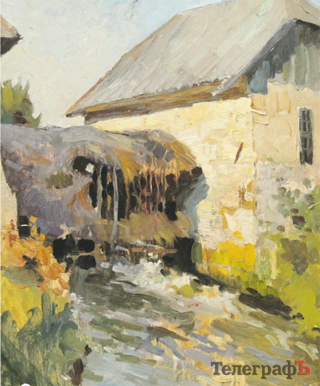 Знайшлися картини відомого кременчуцького художника Шингура, які вважали знищеними! Знайшлися картини відомого кременчуцького художника Шингура, які вважали знищеними!