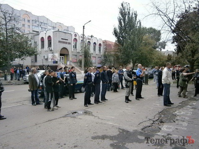 В Кременчуге вокруг “Сакса” снова развернулись «боевые действия» В Кременчуге вокруг “Сакса” снова развернулись «боевые действия»