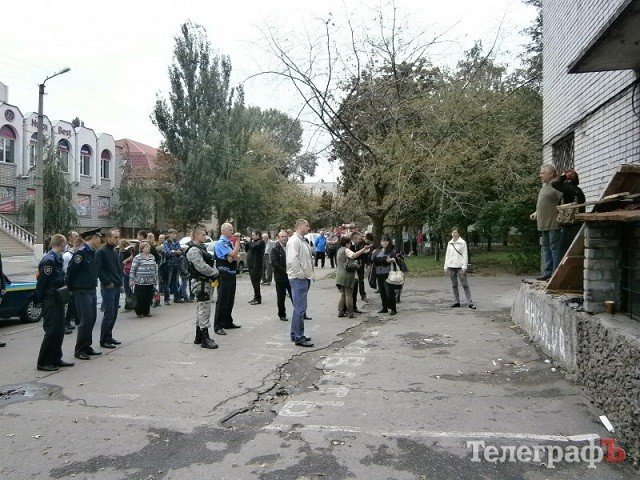 В Кременчуге вокруг “Сакса” снова развернулись «боевые действия» В Кременчуге вокруг “Сакса” снова развернулись «боевые действия»