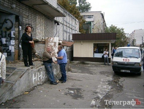 В Кременчуге вокруг “Сакса” снова развернулись «боевые действия» В Кременчуге вокруг “Сакса” снова развернулись «боевые действия»