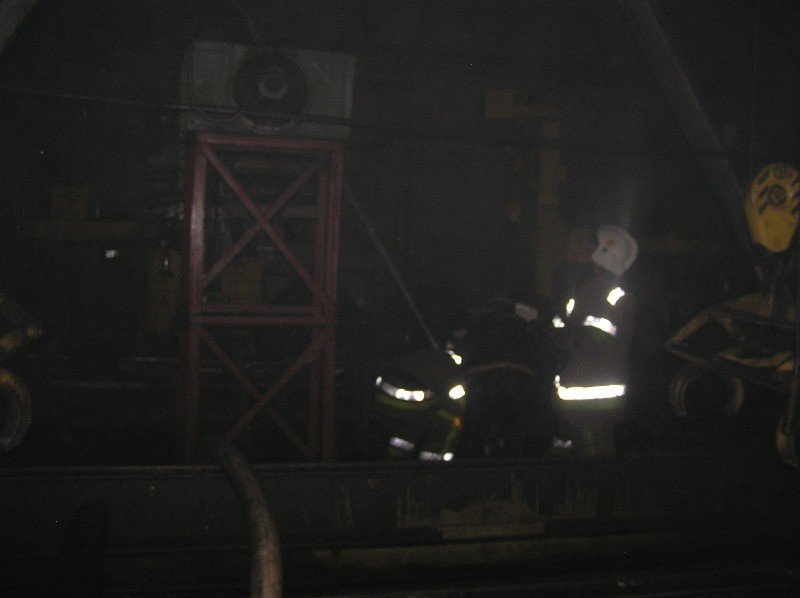 Ночью в Кременчуге горел Крюковский вагонзавод Ночью в Кременчуге горел Крюковский вагонзавод