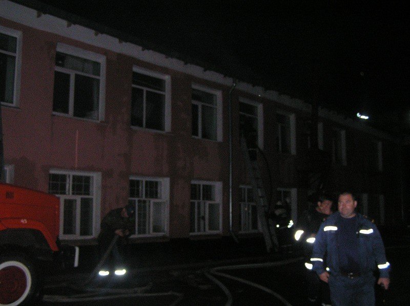 Ночью в Кременчуге горел Крюковский вагонзавод Ночью в Кременчуге горел Крюковский вагонзавод