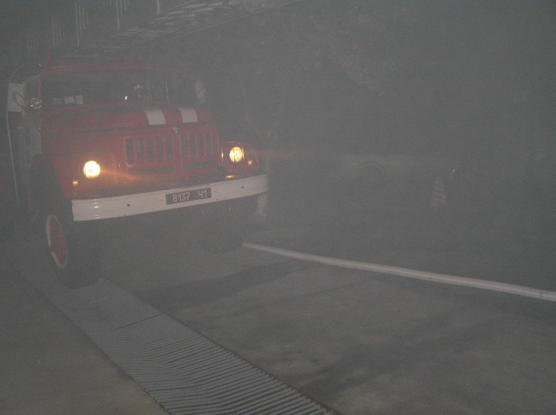 Ночью в Кременчуге горел Крюковский вагонзавод Ночью в Кременчуге горел Крюковский вагонзавод
