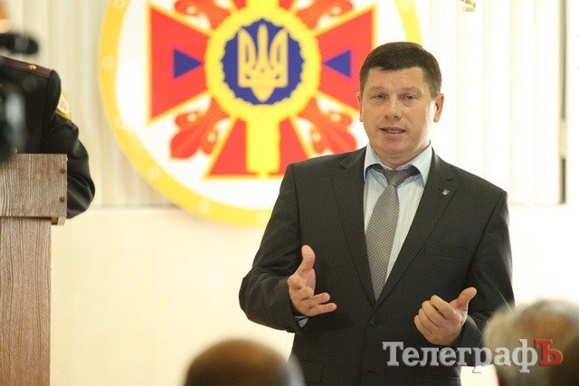 Кременчугские пожарные празднуют День спасателя Кременчугские пожарные празднуют День спасателя