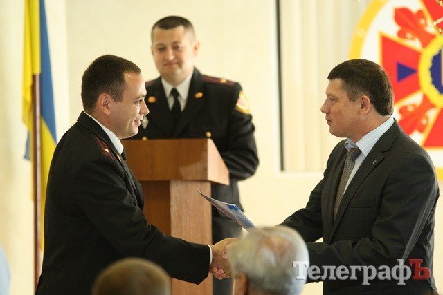 Кременчугские пожарные празднуют День спасателя Кременчугские пожарные празднуют День спасателя