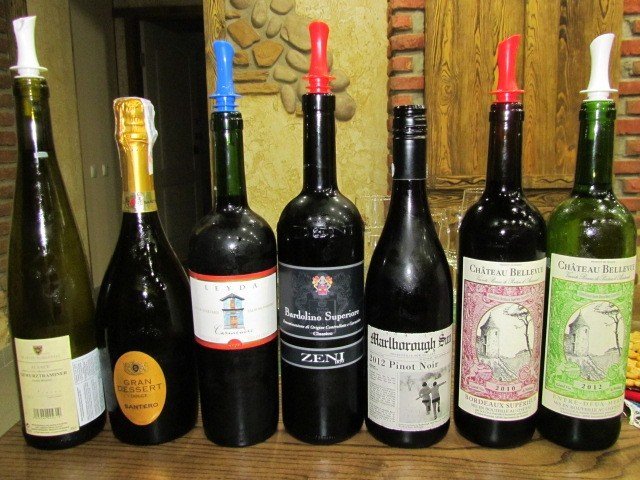 12 сентября в магазине «БОРДО» прошла дегустация вин премиум-класса 12 сентября в магазине «БОРДО» прошла дегустация вин премиум-класса