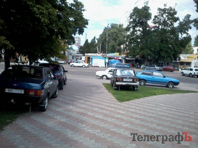 Чудеса кременчугской парковки Чудеса кременчугской парковки