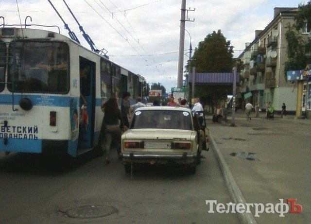 Чудеса кременчугской парковки Чудеса кременчугской парковки