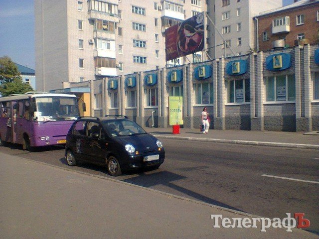 Чудеса кременчугской парковки Чудеса кременчугской парковки