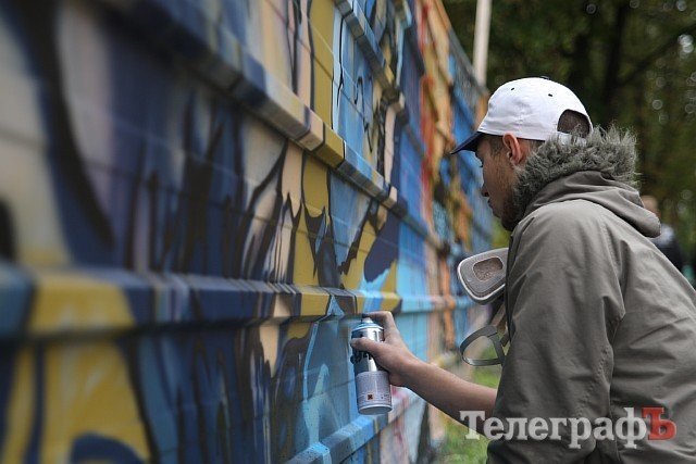 Extreme-zone 2013: Кременчуг в граффити Extreme-zone 2013: Кременчуг в граффити