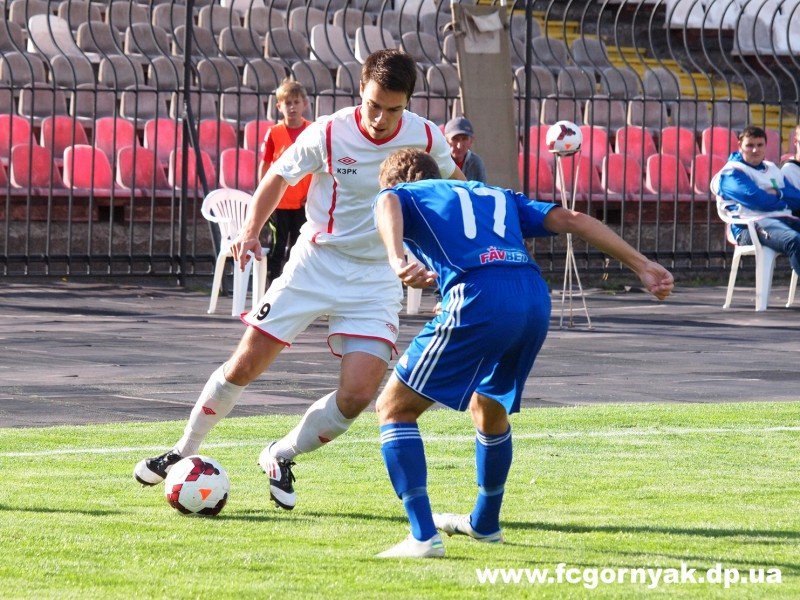 МФК «Кремень» не может забить гол уже пятый матч подряд МФК «Кремень» не может забить гол уже пятый матч подряд