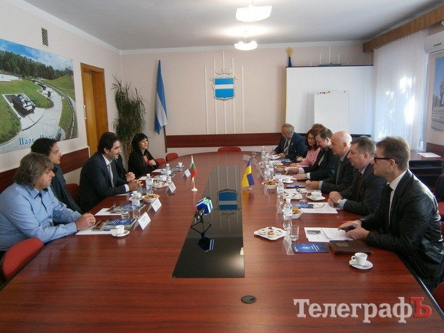 Кременчуг планирует переподписать договор о побратимстве с болгарским Свиштовом Кременчуг планирует переподписать договор о побратимстве с болгарским Свиштовом