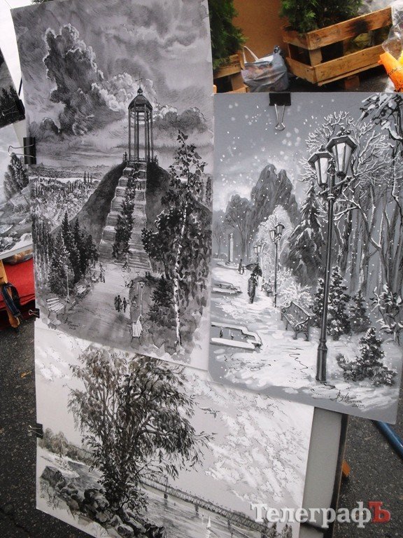 В Кременчуге на Параде цветов показали мини-мемориал Вечно живым, переправу через Днепр и цветочную корову В Кременчуге на Параде цветов показали мини-мемориал Вечно живым, переправу через Днепр и цветочную корову