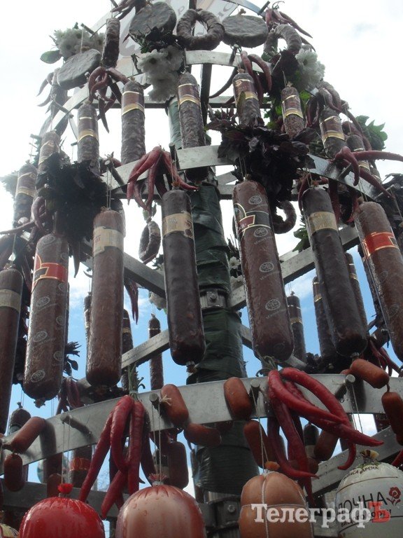 В Кременчуге на Параде цветов показали мини-мемориал Вечно живым, переправу через Днепр и цветочную корову В Кременчуге на Параде цветов показали мини-мемориал Вечно живым, переправу через Днепр и цветочную корову