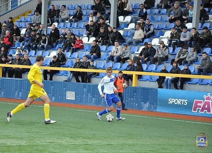 МФК «Кремень» уже 540 минут не может забить гол МФК «Кремень» уже 540 минут не может забить гол