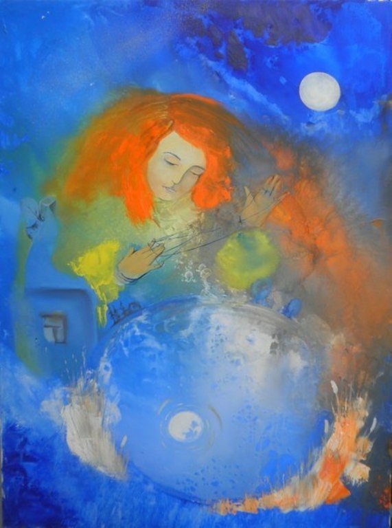 Картины молодых кременчугских художников покажут в Париже на выставке, посвященной ведьмам Картины молодых кременчугских художников покажут в Париже на выставке, посвященной ведьмам