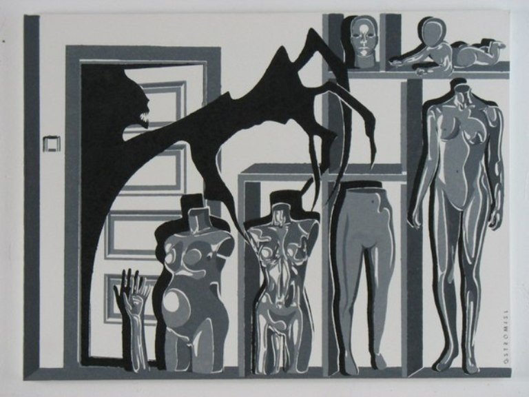 Картины молодых кременчугских художников покажут в Париже на выставке, посвященной ведьмам Картины молодых кременчугских художников покажут в Париже на выставке, посвященной ведьмам