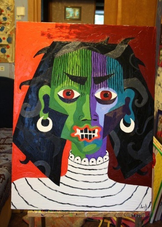 Картины молодых кременчугских художников покажут в Париже на выставке, посвященной ведьмам Картины молодых кременчугских художников покажут в Париже на выставке, посвященной ведьмам