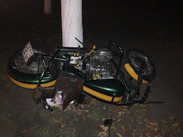 В Кременчуге в ДТП погиб мотоциклист В Кременчуге в ДТП погиб мотоциклист