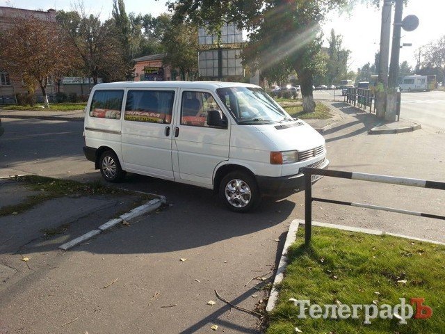 Чудеса кременчугской парковки Чудеса кременчугской парковки