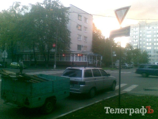 Чудеса кременчугской парковки Чудеса кременчугской парковки