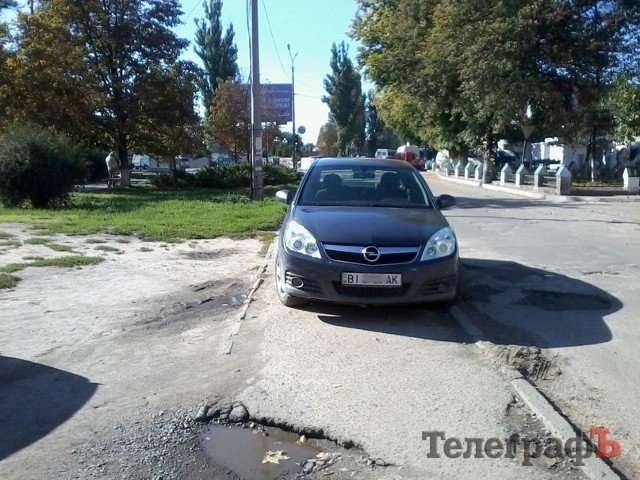 Чудеса кременчугской парковки Чудеса кременчугской парковки