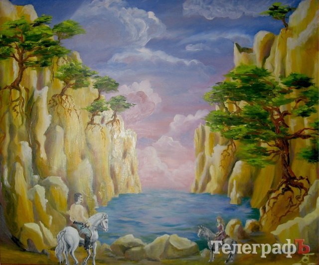 В городской Художественной галерее с сегодняшнего дня господствует «Гармония и хаос» В городской Художественной галерее с сегодняшнего дня господствует «Гармония и хаос»