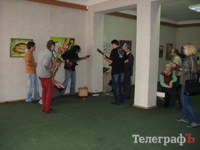 В городской Художественной галерее с сегодняшнего дня господствует «Гармония и хаос» В городской Художественной галерее с сегодняшнего дня господствует «Гармония и хаос»