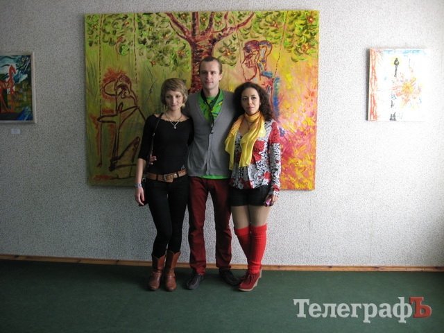 В городской Художественной галерее с сегодняшнего дня господствует «Гармония и хаос» В городской Художественной галерее с сегодняшнего дня господствует «Гармония и хаос»