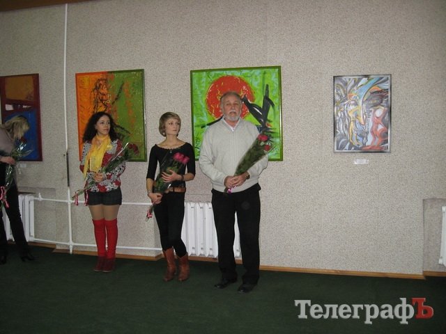 В городской Художественной галерее с сегодняшнего дня господствует «Гармония и хаос» В городской Художественной галерее с сегодняшнего дня господствует «Гармония и хаос»