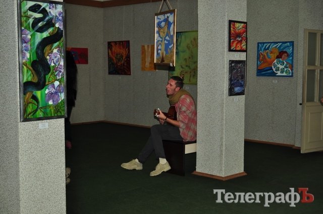 В городской Художественной галерее с сегодняшнего дня господствует «Гармония и хаос» В городской Художественной галерее с сегодняшнего дня господствует «Гармония и хаос»