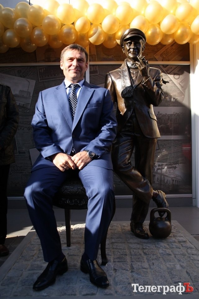 В Кременчуге появился свой Остап Бендер В Кременчуге появился свой Остап Бендер