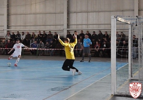 Просто феерически дебютировал ФК «Лукас» в I лиге Просто феерически дебютировал ФК «Лукас» в I лиге