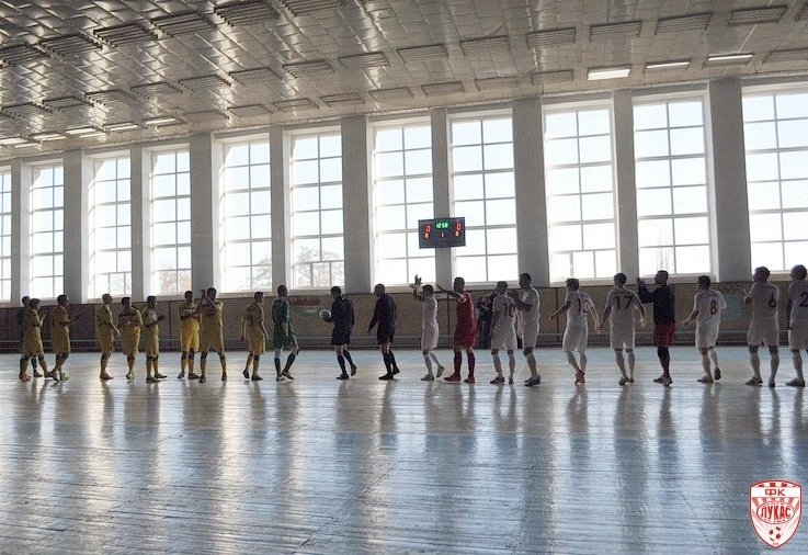 ФК "Лукас" разгромил "Титан-Зарю" из Покровского ФК "Лукас" разгромил "Титан-Зарю" из Покровского