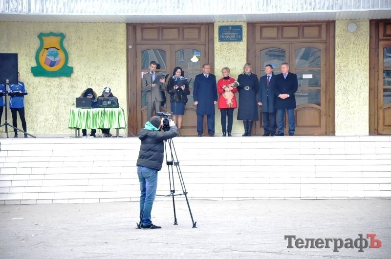 В 5-й гимназии открыли новый спорткомплекс В 5-й гимназии открыли новый спорткомплекс