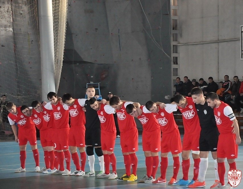 ФК «Лукас» упустил победу с криворожским «Приватом» ФК «Лукас» упустил победу с криворожским «Приватом»