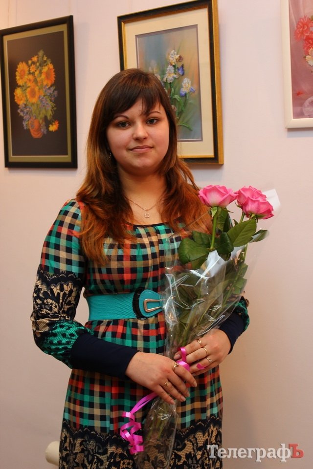 В Кременчуге открылась выставка вышивки В Кременчуге открылась выставка вышивки