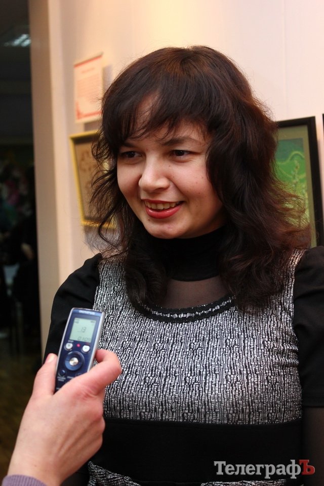 В Кременчуге открылась выставка вышивки В Кременчуге открылась выставка вышивки