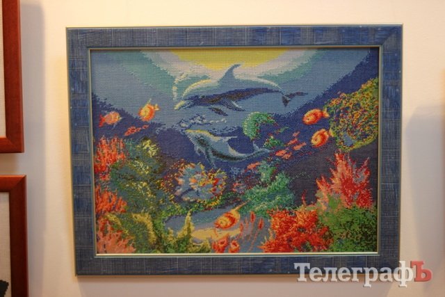 В Кременчуге открылась выставка вышивки В Кременчуге открылась выставка вышивки