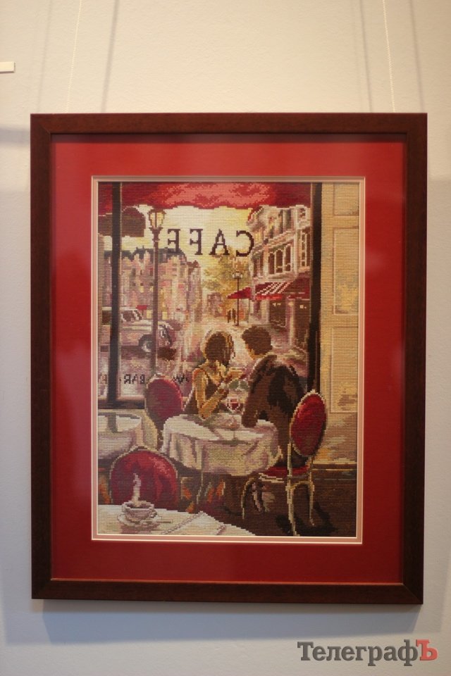 В Кременчуге открылась выставка вышивки В Кременчуге открылась выставка вышивки