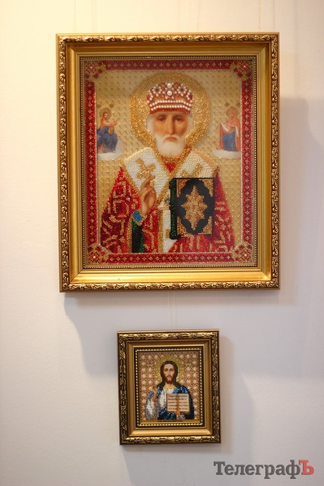 В Кременчуге открылась выставка вышивки В Кременчуге открылась выставка вышивки